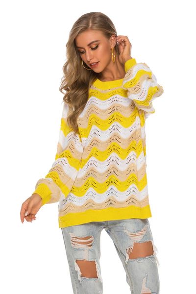 women's sweaters women winter 2021 striated jumpers knitted clothes fashion striped oversized pullover female sale, White;black
women's sweaters women winter 2021 striated jumpers knitted clothes fashion striped oversized pullover female sale, White;black