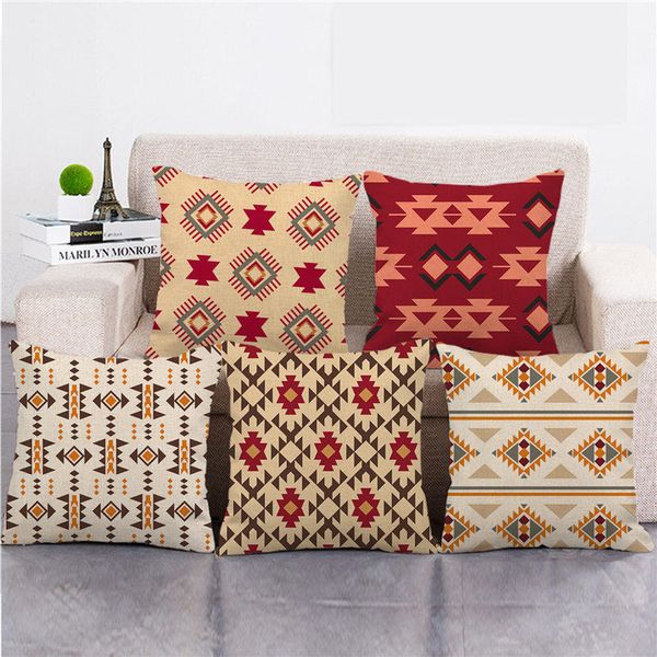 pillowcase navajo india ethnic aztec geometry cushion cover gometric linen/cotton sofa throw pillow cover decorative pillows
pillowcase navajo india ethnic aztec geometry cushion cover gometric linen/cotton sofa throw pillow cover decorative pillows