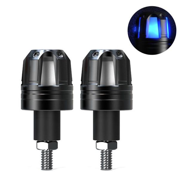 2 pcs motorcycle handlebar grip bar end plugs with led lights expanding locking caps durable motorbike riding repair
2 pcs motorcycle handlebar grip bar end plugs with led lights expanding locking caps durable motorbike riding repair