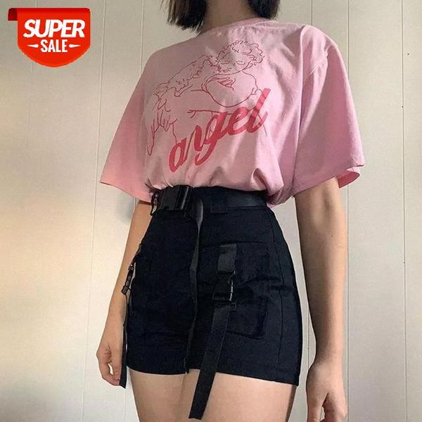 sunfiz HJN Summer Loose Short Sleeved Casual Clothing Pink Cotton Top Tees Cherub T Shirts Fashion Kawaii Angel Koko T Shirts #669e, White
sunfiz HJN Summer Loose Short Sleeved Casual Clothing Pink Cotton Top Tees Cherub T Shirts Fashion Kawaii Angel Koko T Shirts #669e, White
