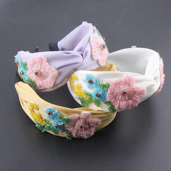 hair clips & barrettes fashion temperament fabric inlaid with crystal flowers personality headband boho style ladies prom travel 887, Golden;silver
hair clips & barrettes fashion temperament fabric inlaid with crystal flowers personality headband boho style ladies prom travel 887, Golden;silver