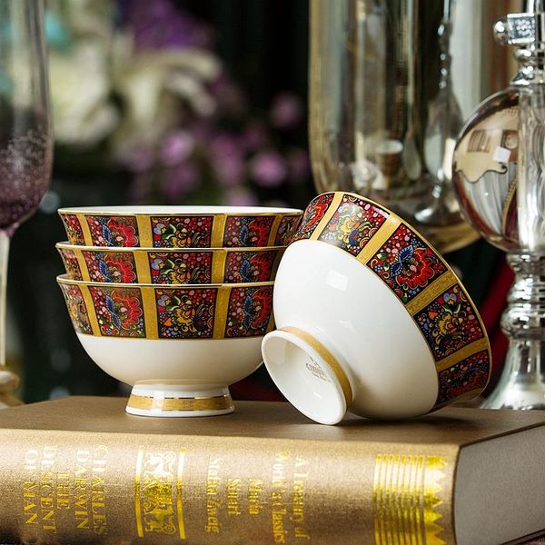 bowls 4pcs set, 4.5 inch, bone china sauce bowl for dinner, ceramic chinese bowl, korean kitchen, porcelain gold line dessert
bowls 4pcs set, 4.5 inch, bone china sauce bowl for dinner, ceramic chinese bowl, korean kitchen, porcelain gold line dessert