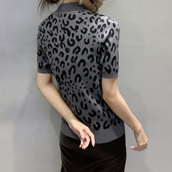2021 new summer knit leopard women stretchy tshirt fashion shiny diamonds letter bottoming shirt ropa mujer tees t08103l u7a4, White
2021 new summer knit leopard women stretchy tshirt fashion shiny diamonds letter bottoming shirt ropa mujer tees t08103l u7a4, White