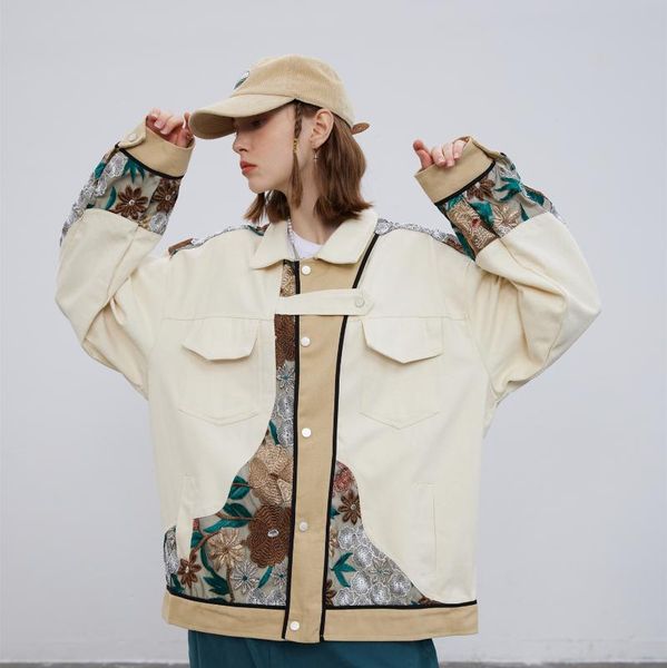 women's jackets 2021 spring&autumn embroid thin oversize loose boyfriend style baseball jacket men's bomber varsity couple, Black;brown
women's jackets 2021 spring&autumn embroid thin oversize loose boyfriend style baseball jacket men's bomber varsity couple, Black;brown
