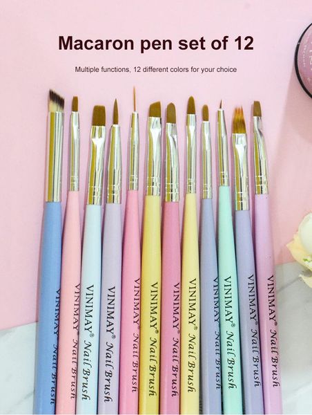 nail art kits 12pcs/set brush for manicure gel polish painting drawing acrylic carving
nail art kits 12pcs/set brush for manicure gel polish painting drawing acrylic carving