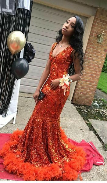 gorgeous mermaid designer prom dress chic appliqued feather sleevless evening dresses custom made robe de soiree, Black;red
gorgeous mermaid designer prom dress chic appliqued feather sleevless evening dresses custom made robe de soiree, Black;red