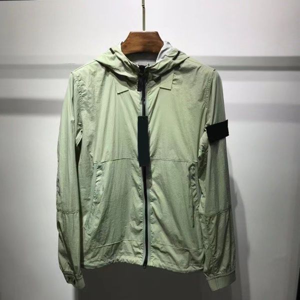 metal reflective fabric brand stone men's jacket summer couple company jacket leisure outdoor long sleeve cargo jackets cp island, Black;brown
metal reflective fabric brand stone men's jacket summer couple company jacket leisure outdoor long sleeve cargo jackets cp island, Black;brown