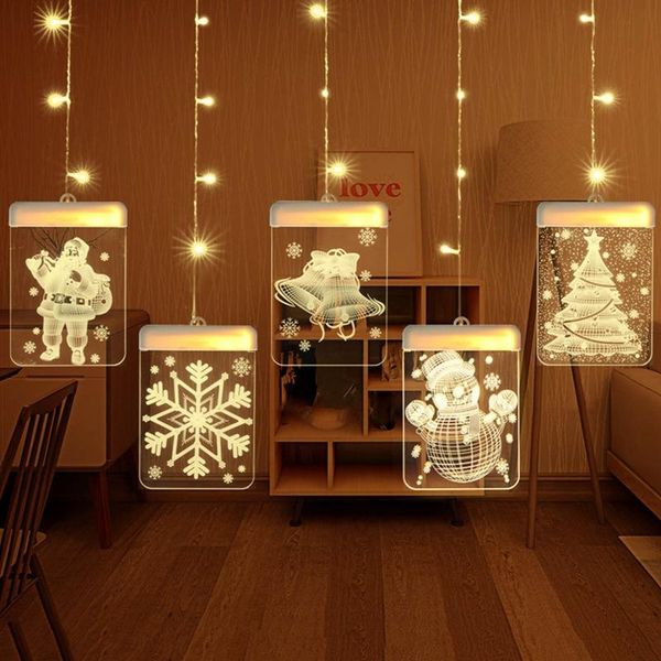 led christmas star hanging string light usb rechargable christmas tree snowflake deer hangable decorative lights decor 
led christmas star hanging string light usb rechargable christmas tree snowflake deer hangable decorative lights decor