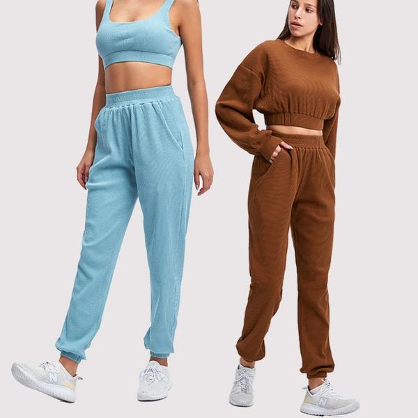 2021 solid fashion women's tracksuit survetement femme set 2 piece with pockets sportswear athletic wear joggers women clothes, White
2021 solid fashion women's tracksuit survetement femme set 2 piece with pockets sportswear athletic wear joggers women clothes, White