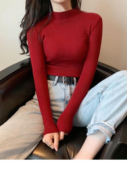 women's sweaters 2021 autumn winter turtleneck pullovers sweater woman primer shirt long sleeve short slim-fit tight jumper solid, White;black
women's sweaters 2021 autumn winter turtleneck pullovers sweater woman primer shirt long sleeve short slim-fit tight jumper solid, White;black