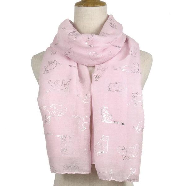 scarves 25# mesh cat foil printed women multifunction elegant ilk shawl travel scarf wrap small crowd wraps, Blue;gray
scarves 25# mesh cat foil printed women multifunction elegant ilk shawl travel scarf wrap small crowd wraps, Blue;gray
