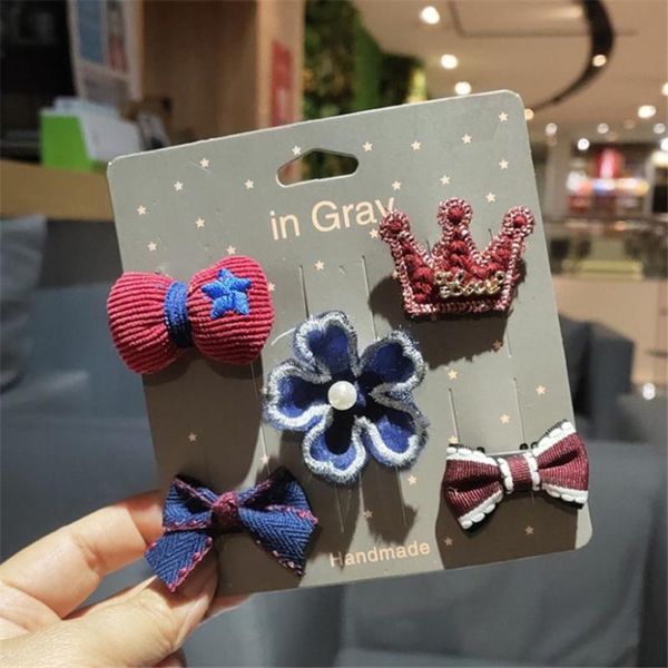1set fashion handmade girls cute princess hairpins bb clip sweet hair clip barrettes headband kids children hair accessories, Slivery;white
1set fashion handmade girls cute princess hairpins bb clip sweet hair clip barrettes headband kids children hair accessories, Slivery;white