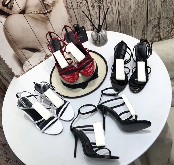 2021 fashion luxury women's high heel sandals comfortable stiletto ladies dress shoes simple atmosphere size 35-42, Black
2021 fashion luxury women's high heel sandals comfortable stiletto ladies dress shoes simple atmosphere size 35-42, Black