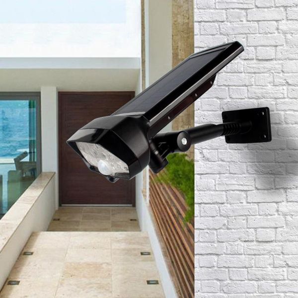 outdoor wall lamps solar waterproof lighting lamp 17led garden human body induction light porch
outdoor wall lamps solar waterproof lighting lamp 17led garden human body induction light porch