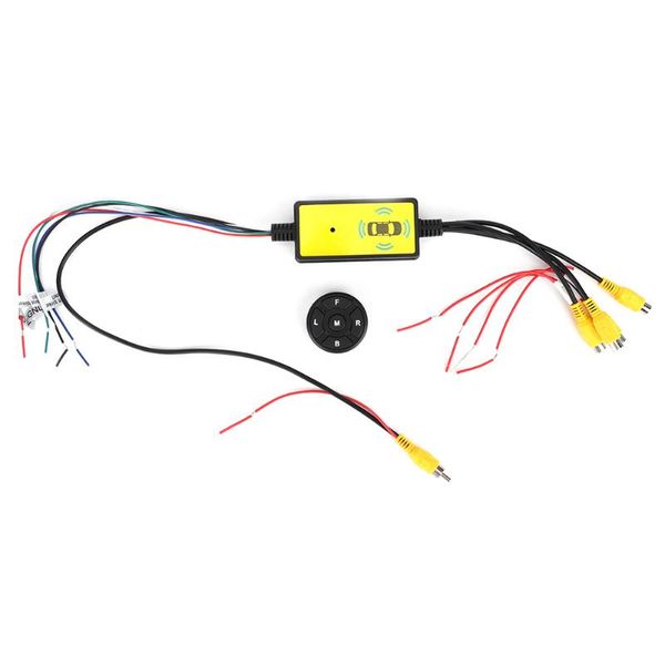 car video intelligent switcher converter 4 input 1 output switch system auto parts 
car video intelligent switcher converter 4 input 1 output switch system auto parts