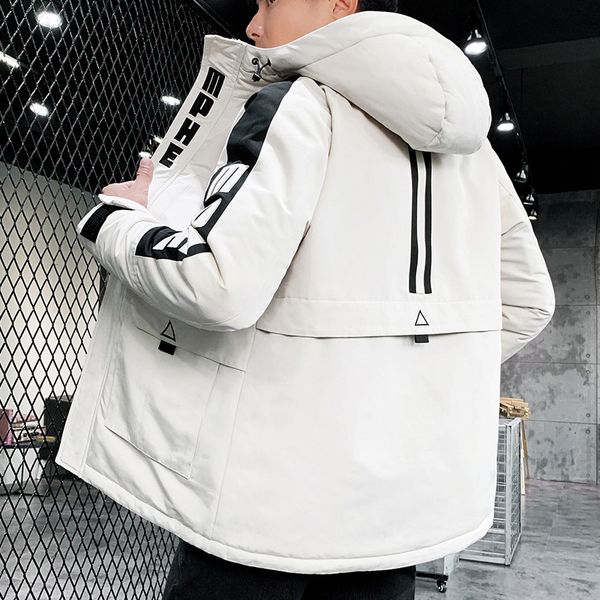 2021 new style coat fashion casual long cotton trench coats slim male jacket solid color autumn winter men parkas windbreaker tnu3, Black
2021 new style coat fashion casual long cotton trench coats slim male jacket solid color autumn winter men parkas windbreaker tnu3, Black