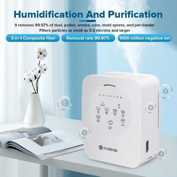 mini air purifiers humidifier with 3-in-1 composite hepa filter 3 speed adjustment 100cfm for home office desk24 hour timing
mini air purifiers humidifier with 3-in-1 composite hepa filter 3 speed adjustment 100cfm for home office desk24 hour timing