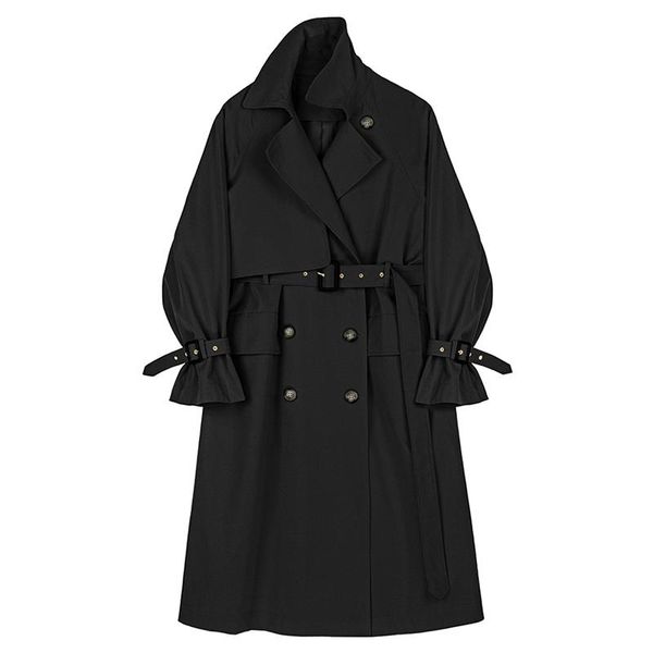 big size women long cuff bandage trench new lapel long sleeve loose fit windbreaker fashion spring autumn 2021 1dd0876, Tan;black
big size women long cuff bandage trench new lapel long sleeve loose fit windbreaker fashion spring autumn 2021 1dd0876, Tan;black