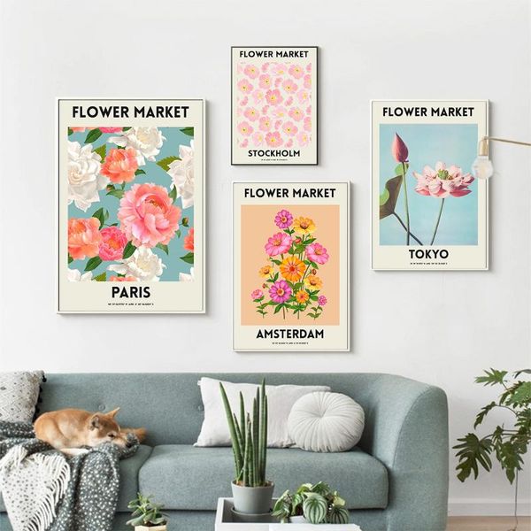 paintings nordic modern wall art canvas painting flowers and plants color posters prints living room home decoration murals
paintings nordic modern wall art canvas painting flowers and plants color posters prints living room home decoration murals