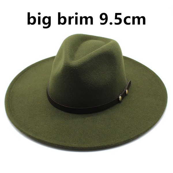 2021 new 9.5cm big brim belt buckle simple classic fedora women solid winter autumn khaki white felt hats men u5cv, Blue;gray
2021 new 9.5cm big brim belt buckle simple classic fedora women solid winter autumn khaki white felt hats men u5cv, Blue;gray