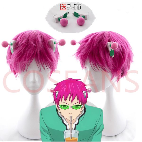 costume accessories anime the disastrous life of saiki k. cosplay wig glasses saiki kusuo short pink synthetic hair with hair pink +wig cap, Silver
costume accessories anime the disastrous life of saiki k. cosplay wig glasses saiki kusuo short pink synthetic hair with hair pink +wig cap, Silver