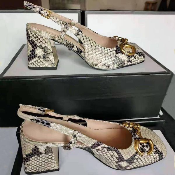 slingback pump with horsebit women mid-heel 75mm designer sandals python print leather mules dress party shoes with box 273, Black
slingback pump with horsebit women mid-heel 75mm designer sandals python print leather mules dress party shoes with box 273, Black