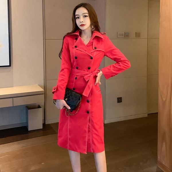 casual dresses arrival fashion spring autumn korean a-line dress women elegant office lady temperament work style double breasted, Black;gray
casual dresses arrival fashion spring autumn korean a-line dress women elegant office lady temperament work style double breasted, Black;gray