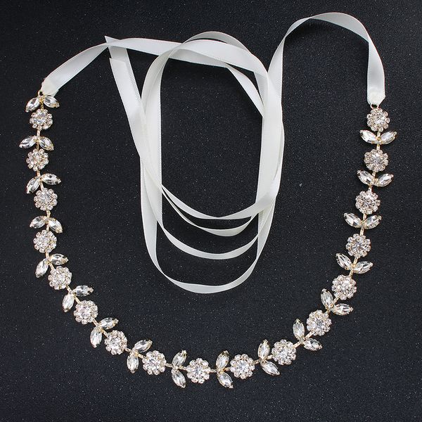 luxury wedding sashes bridal belt fashion rhinestone adornment for prom party evening dress accessories belt 100% hand-made sashes, White
luxury wedding sashes bridal belt fashion rhinestone adornment for prom party evening dress accessories belt 100% hand-made sashes, White