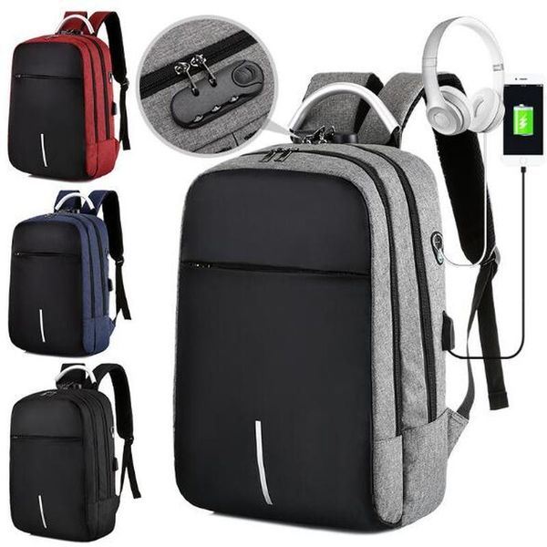 backpack men multifunction anti theft 15.6" inch lapusb charging backpacks waterproof schoolbag business travel bags
backpack men multifunction anti theft 15.6" inch lapusb charging backpacks waterproof schoolbag business travel bags