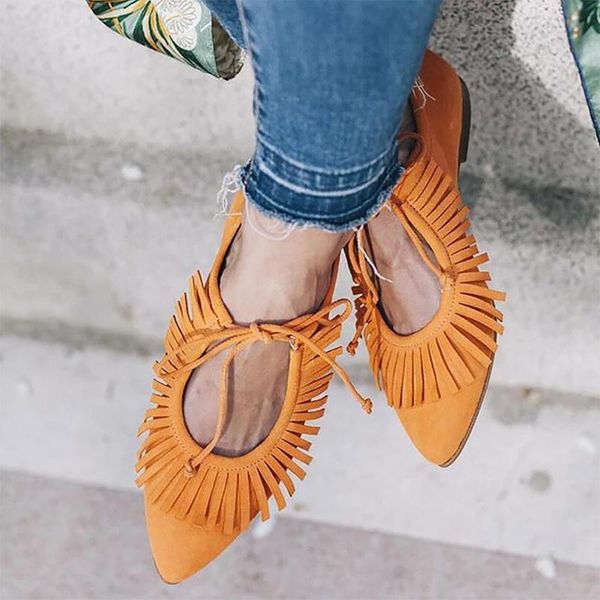 sandals women's flat heel females pointed toe lace up tassel 2021 design solid elegant comfort shoes plus size 35-43, Black
sandals women's flat heel females pointed toe lace up tassel 2021 design solid elegant comfort shoes plus size 35-43, Black