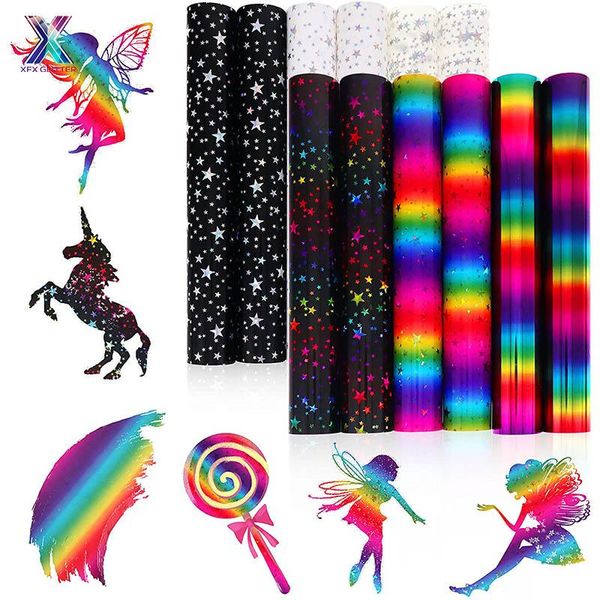 window stickers xfx htv 1 sheet 25x30.5cm cricut holographic rainbow star heat transfer t-shirt iron on patterned
window stickers xfx htv 1 sheet 25x30.5cm cricut holographic rainbow star heat transfer t-shirt iron on patterned