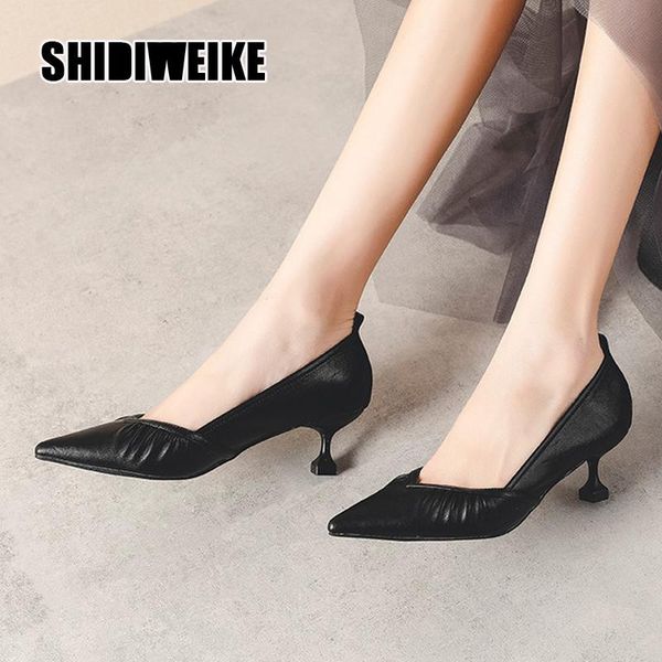 dress shoes women's high heel fashion ladies pointed stiletto 2021 party women va235, Black
dress shoes women's high heel fashion ladies pointed stiletto 2021 party women va235, Black