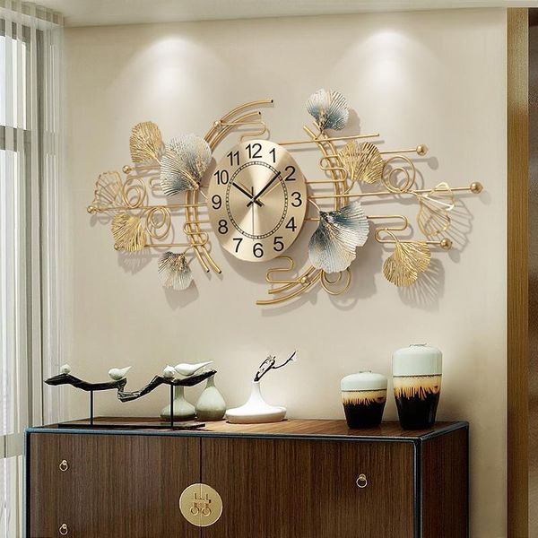 wall clocks fashion creative art clock living room home decor modern light luxury household atmospheric silent metal watch
wall clocks fashion creative art clock living room home decor modern light luxury household atmospheric silent metal watch