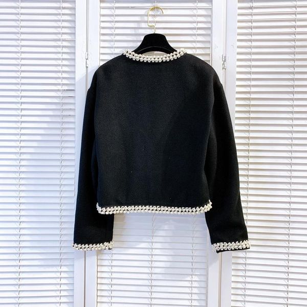 women's jackets french fashion style elegant womens office lady v-neck slim vintage long sleeve casual solid outerwear 2022 autumn, Black;brown
women's jackets french fashion style elegant womens office lady v-neck slim vintage long sleeve casual solid outerwear 2022 autumn, Black;brown