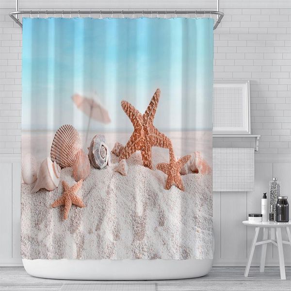 shower curtains beach shell starfish pattern waterproof polyester rectangular curtain bathroom cloth home decor with plastic hook
shower curtains beach shell starfish pattern waterproof polyester rectangular curtain bathroom cloth home decor with plastic hook