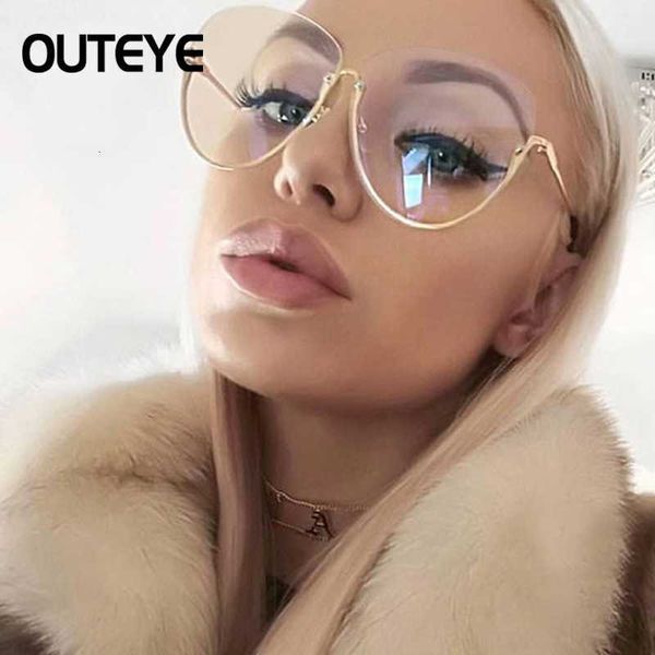 luxury designer sunglasses 2021 brand designer clear women ocean lens rimless oversized sun glasses frame vintage shades metal eyewear, White;black
luxury designer sunglasses 2021 brand designer clear women ocean lens rimless oversized sun glasses frame vintage shades metal eyewear, White;black