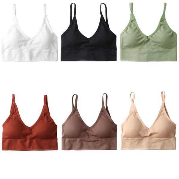 bras shockproof running backless vest fitness bralette gym yoga seamless sports bra, Red;black
bras shockproof running backless vest fitness bralette gym yoga seamless sports bra, Red;black