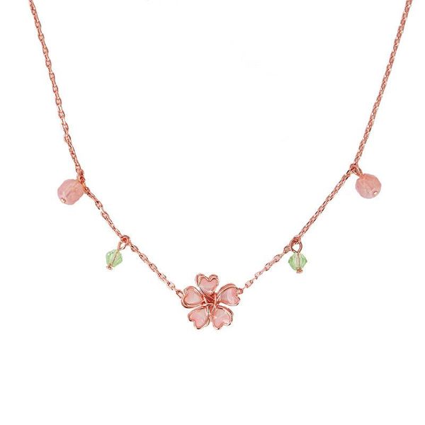 chokers japanese cherry blossom tassel pendant flower chain necklace trendy ins cute christmas jewelry vintage bijoux, Golden;silver
chokers japanese cherry blossom tassel pendant flower chain necklace trendy ins cute christmas jewelry vintage bijoux, Golden;silver