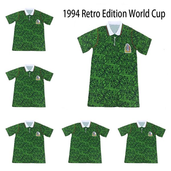 1994 mexico world cup retro edition soccer jersey home green national team soccer shirt short sleeve football uniform bbb, Black;yellow
1994 mexico world cup retro edition soccer jersey home green national team soccer shirt short sleeve football uniform bbb, Black;yellow