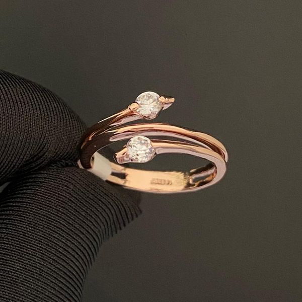 wedding rings sale fashion rose gold color jewelry lady 2 stone austrian crystal for women gift party, Slivery;golden
wedding rings sale fashion rose gold color jewelry lady 2 stone austrian crystal for women gift party, Slivery;golden