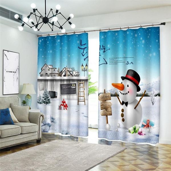 curtain & drapes curtains blackout snowman scenery 3d window for bedroom modern printing living room christmas happy gift
curtain & drapes curtains blackout snowman scenery 3d window for bedroom modern printing living room christmas happy gift