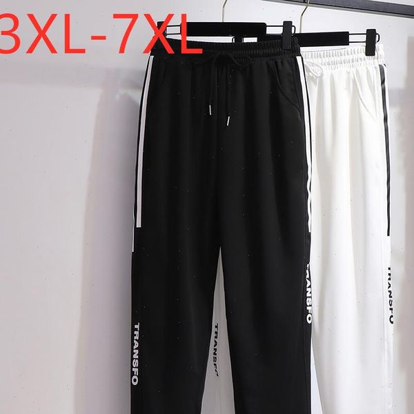 new spring autumn plus size sports pants for women large loose casual black pocket stripe long trousers belt 4xl 5xl 6xl 7xl, Black;white
new spring autumn plus size sports pants for women large loose casual black pocket stripe long trousers belt 4xl 5xl 6xl 7xl, Black;white