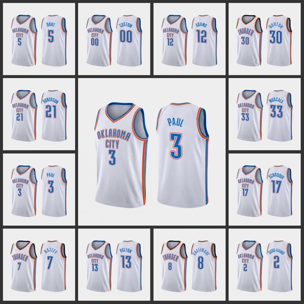 oklahomacitythundermen justin patton shai gilgeous-alexander dennis schroder white custom association jersey, Black
oklahomacitythundermen justin patton shai gilgeous-alexander dennis schroder white custom association jersey, Black