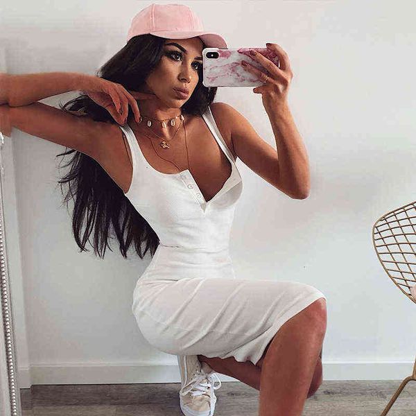 casual dresses 90134 rib transparent button mid length u-neck sleevels suspender single breasted skirt, Black;gray
casual dresses 90134 rib transparent button mid length u-neck sleevels suspender single breasted skirt, Black;gray