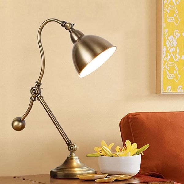 american european retro imitation copper lamp study desk student dormitory table lamp led eye protection writing mj1125
american european retro imitation copper lamp study desk student dormitory table lamp led eye protection writing mj1125