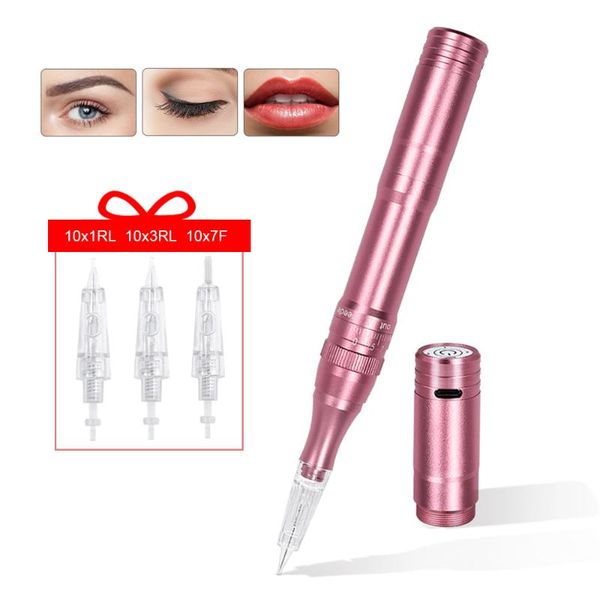 tattoo guns kits permanent makeup machine pen with cartridge needles for eyebrow lips eyelilner professional
tattoo guns kits permanent makeup machine pen with cartridge needles for eyebrow lips eyelilner professional