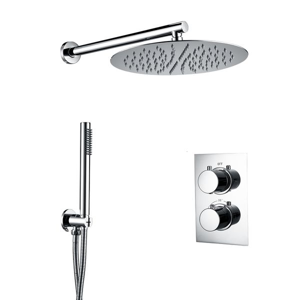 bathroom shower sets solid brass chrome faucet ceiling wall arm diverter mixer handheld spray with 8-12" rain head oq01
bathroom shower sets solid brass chrome faucet ceiling wall arm diverter mixer handheld spray with 8-12" rain head oq01