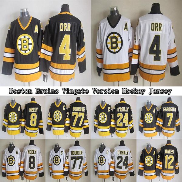 boston bruins ccm vintage jerseys 4 orr 8 neely 7 esposito 24 o`reilly 77 bourque 12 oates men's hockey jersey, Black;red
boston bruins ccm vintage jerseys 4 orr 8 neely 7 esposito 24 o`reilly 77 bourque 12 oates men's hockey jersey, Black;red