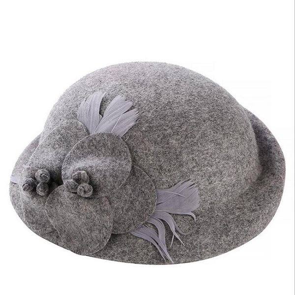 berets female cute british australian wool felt beret hat women french lady artist flat cap flowers boina feminino hats for girls, Blue;gray
berets female cute british australian wool felt beret hat women french lady artist flat cap flowers boina feminino hats for girls, Blue;gray