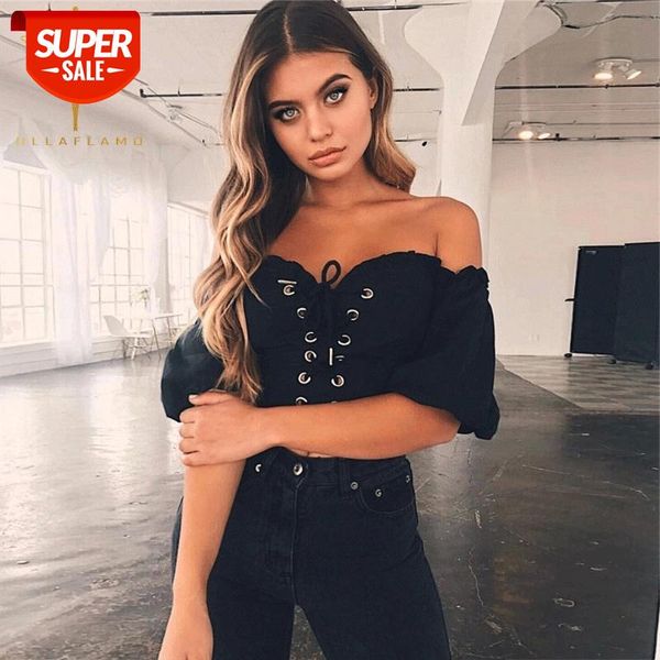 Square Collar Women's Short Tee Shirt Summer Ruffle Bandage Slim Shirring Top Puff Sleeve Female Sexy Commute High Street Tshirt #MU3X, White
Square Collar Women's Short Tee Shirt Summer Ruffle Bandage Slim Shirring Top Puff Sleeve Female Sexy Commute High Street Tshirt #MU3X, White